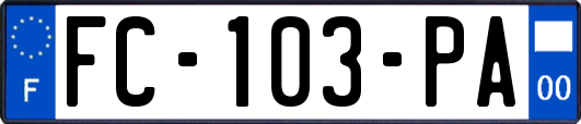 FC-103-PA