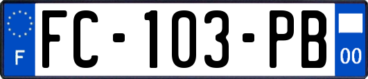 FC-103-PB