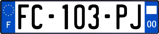 FC-103-PJ