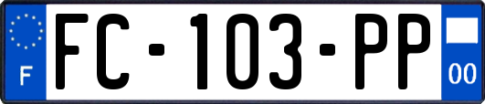 FC-103-PP