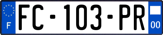 FC-103-PR