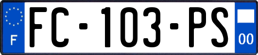 FC-103-PS