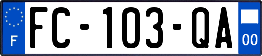 FC-103-QA