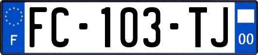 FC-103-TJ