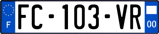 FC-103-VR