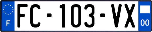 FC-103-VX
