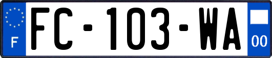 FC-103-WA