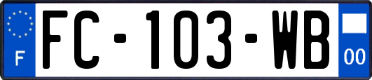FC-103-WB