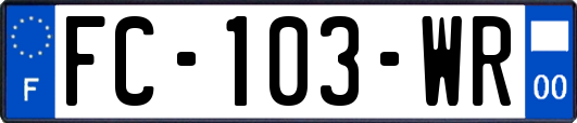 FC-103-WR