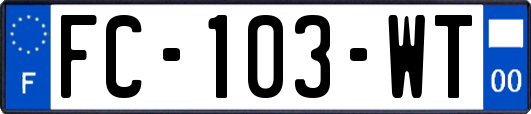 FC-103-WT