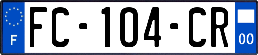 FC-104-CR