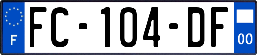 FC-104-DF