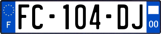 FC-104-DJ