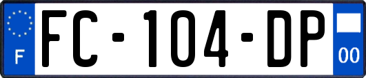 FC-104-DP