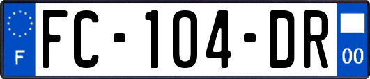 FC-104-DR