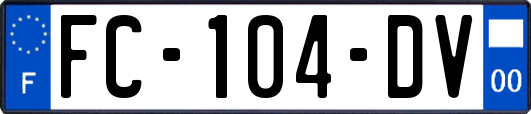 FC-104-DV