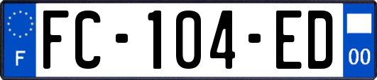 FC-104-ED