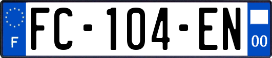 FC-104-EN