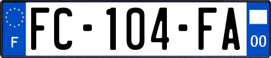 FC-104-FA
