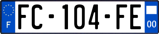 FC-104-FE