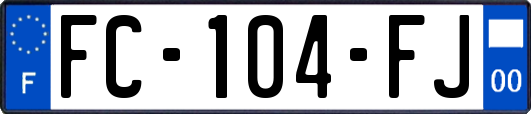 FC-104-FJ