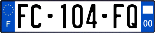 FC-104-FQ