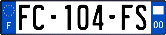 FC-104-FS