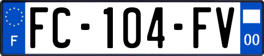 FC-104-FV