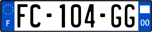 FC-104-GG