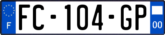 FC-104-GP