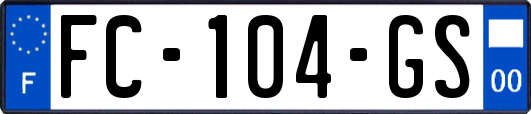 FC-104-GS