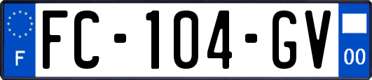 FC-104-GV