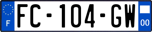 FC-104-GW