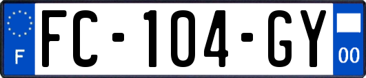 FC-104-GY