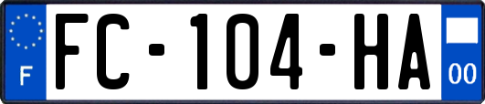 FC-104-HA