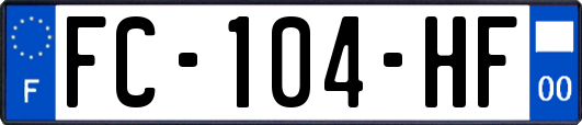 FC-104-HF