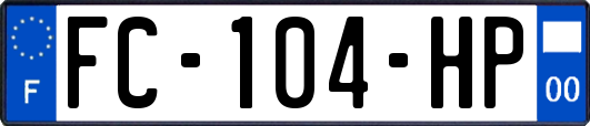 FC-104-HP