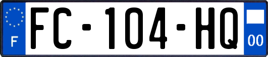 FC-104-HQ