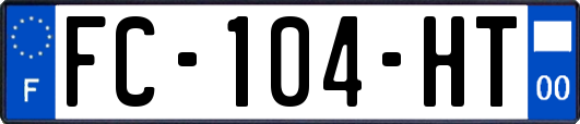 FC-104-HT