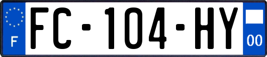 FC-104-HY