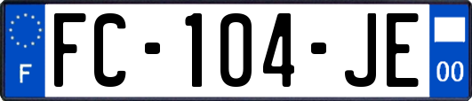 FC-104-JE