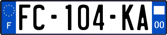FC-104-KA