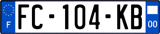 FC-104-KB