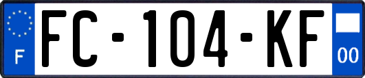FC-104-KF