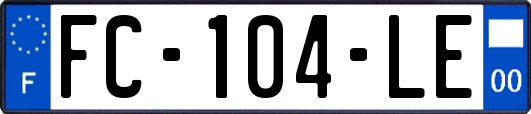 FC-104-LE