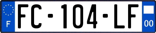 FC-104-LF