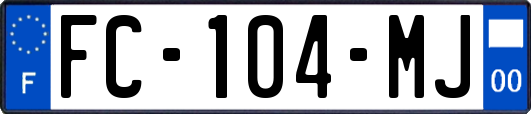 FC-104-MJ