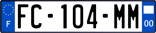 FC-104-MM