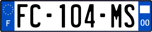 FC-104-MS