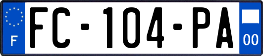 FC-104-PA